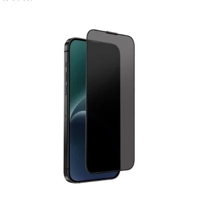 Screen Protector Iphone15 Glass Optix Vivid Uniq - Black Privecy